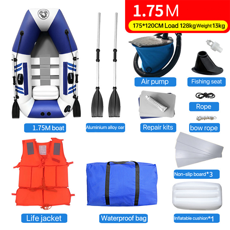 Hot Selling Inflatable PVC Thi - огляд і ціна Inflatable Boat 3.3M Pvc