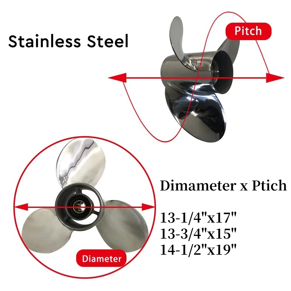 New Winibo 3 Blades 13-1/4