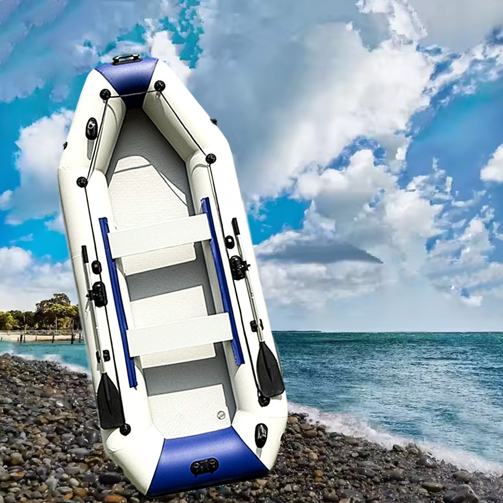 Inflatable PVC Boat Rowing Kay - огляд і ціна Inflatable Boat 3.3M Pvc