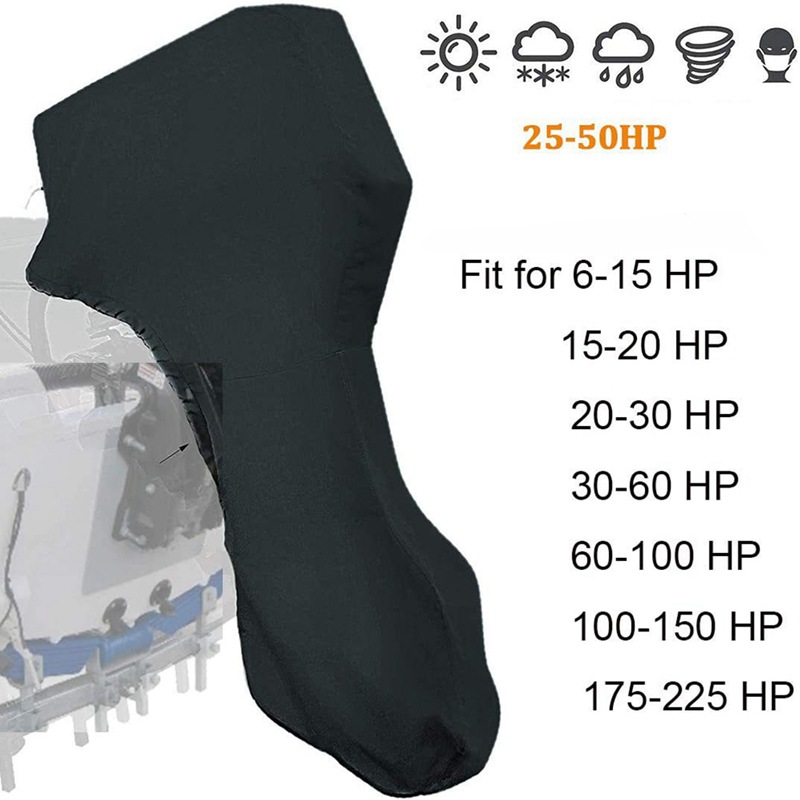 Boat Boat Motor Cover Waterpro - огляд і ціна Outboard Motor Cover Waterproof
