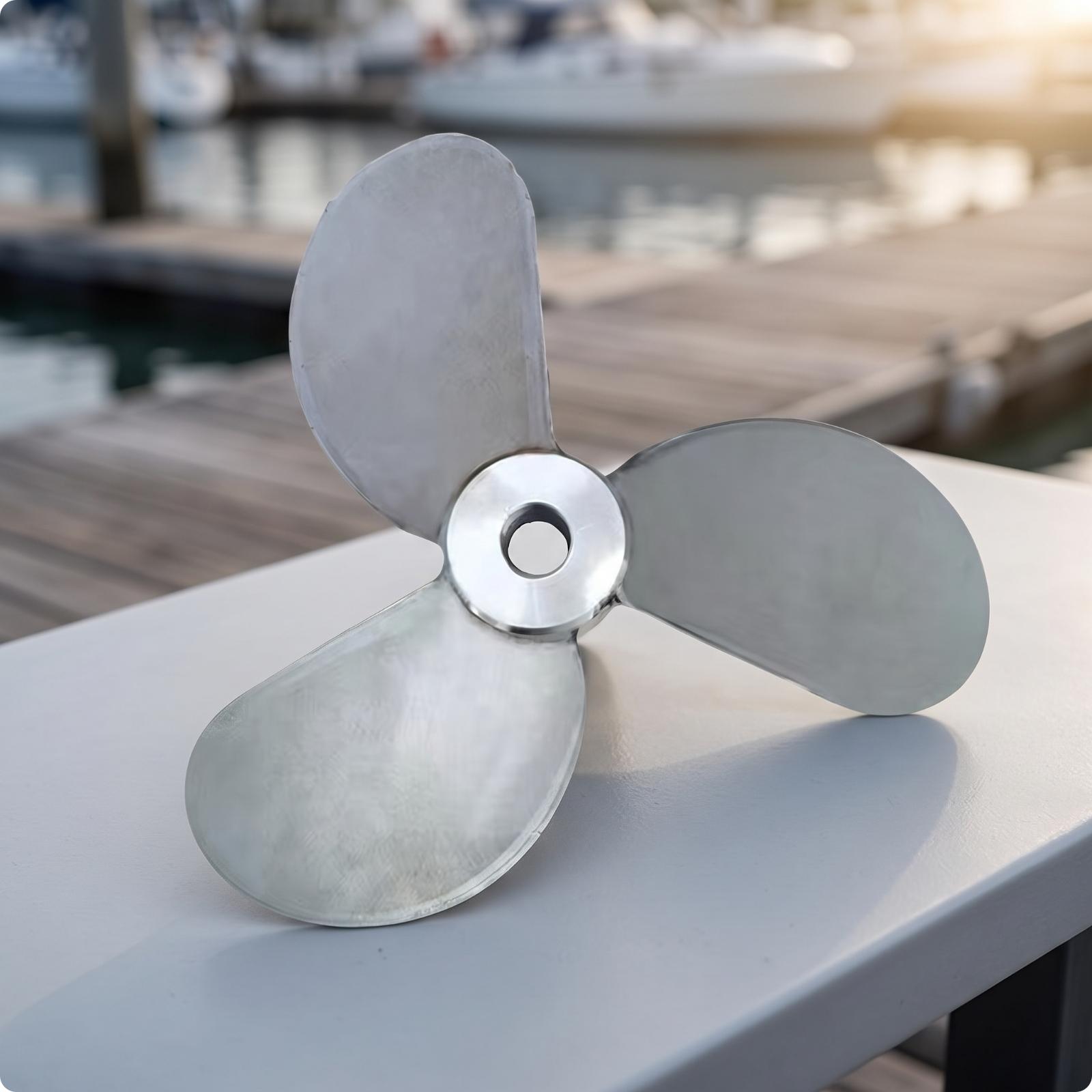 Boat Propeller Impeller for Ou - огляд і ціна Outboard Motor Propeller Stainless