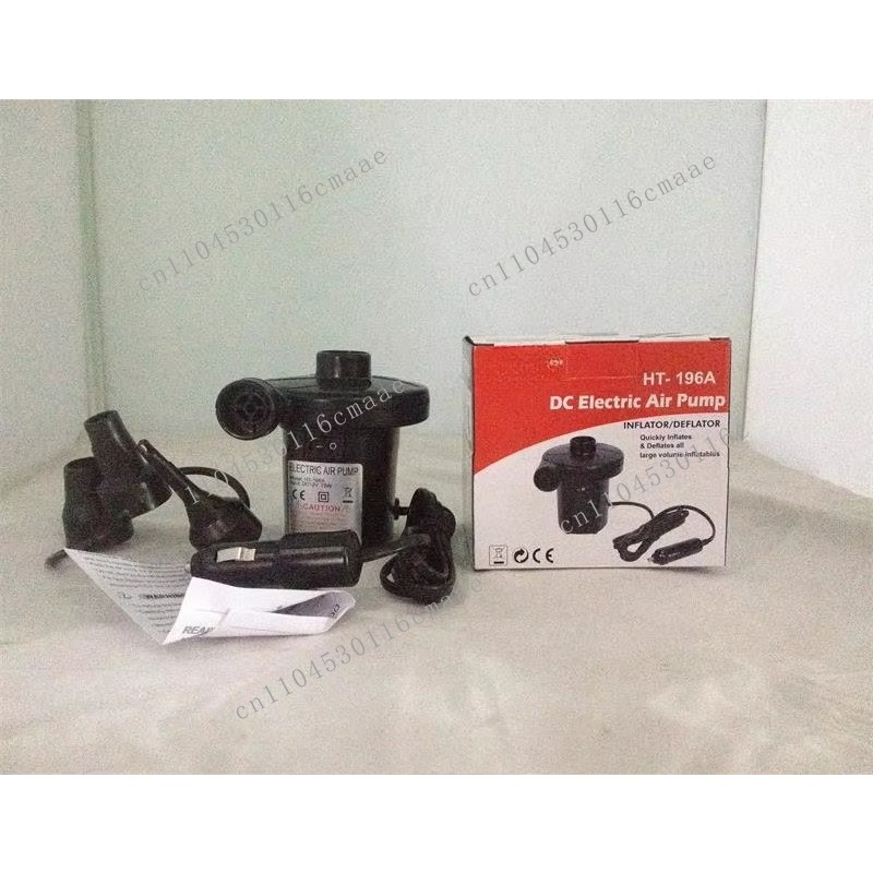 Stermay AC 220V Electric Air P - огляд і ціна Inflatable Boat Electric Pump