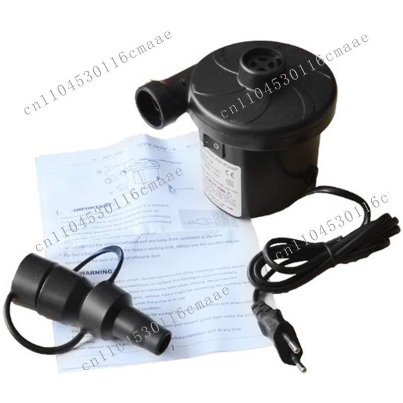 Stermay AC 220V Electric Air P - огляд і ціна Inflatable Boat Electric Pump
