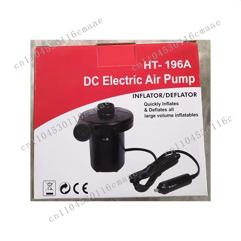 Stermay AC 220V Electric Air P - огляд і ціна Inflatable Boat Electric Pump
