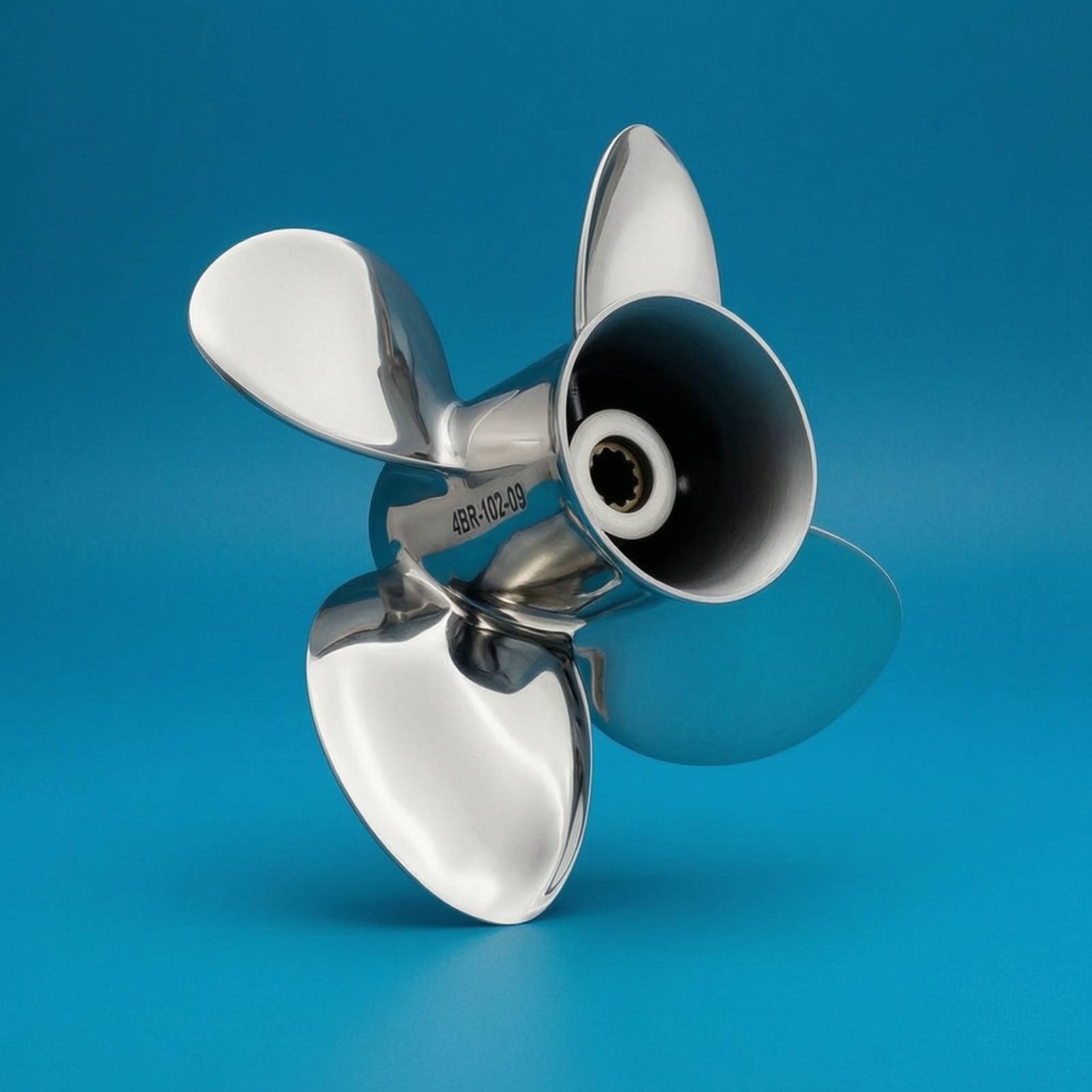 Propeller with Splined Hub Sta - огляд і ціна Outboard Motor Propeller Stainless