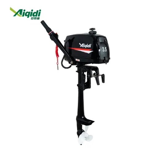 New Arrive Aiqidi 2 Stroke 3.5 - огляд і ціна Electric Outboard Motor 3Hp