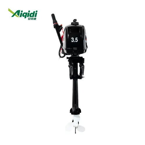 New Arrive Aiqidi 2 Stroke 3.5 - огляд і ціна Electric Outboard Motor 3Hp