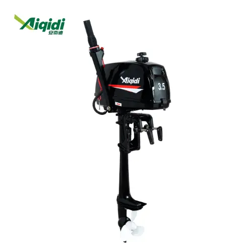 New Arrive Aiqidi 2 Stroke 3.5 - огляд і ціна Electric Outboard Motor 3Hp