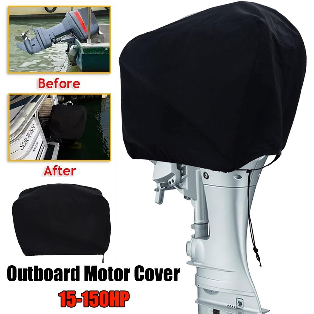 New 15-150HP Full Outboard Eng - огляд і ціна Outboard Motor Cover Waterproof