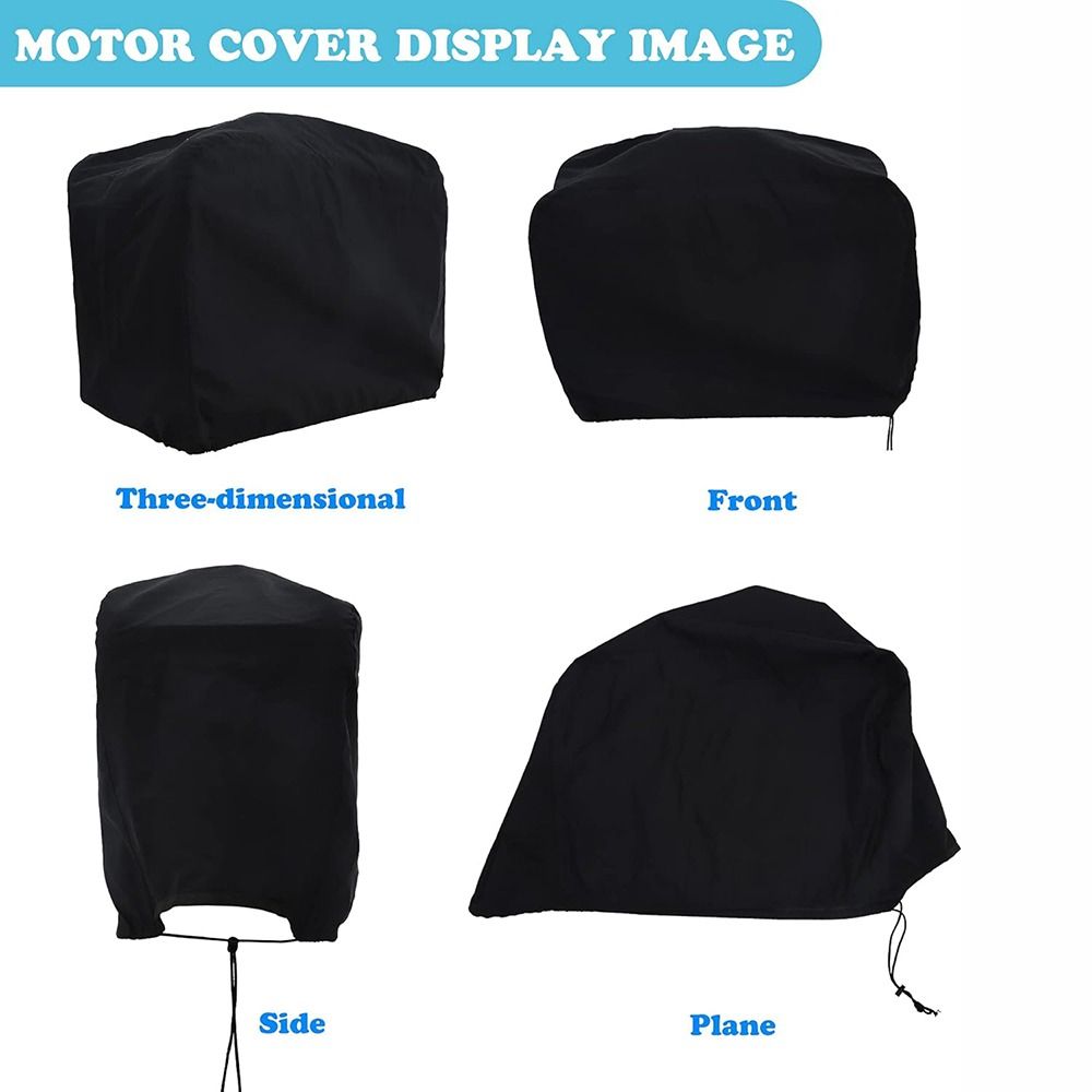 New 15-150HP Full Outboard Eng - огляд і ціна Outboard Motor Cover Waterproof