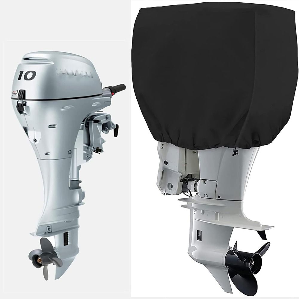 New 15-150HP Full Outboard Eng - огляд і ціна Outboard Motor Cover Waterproof