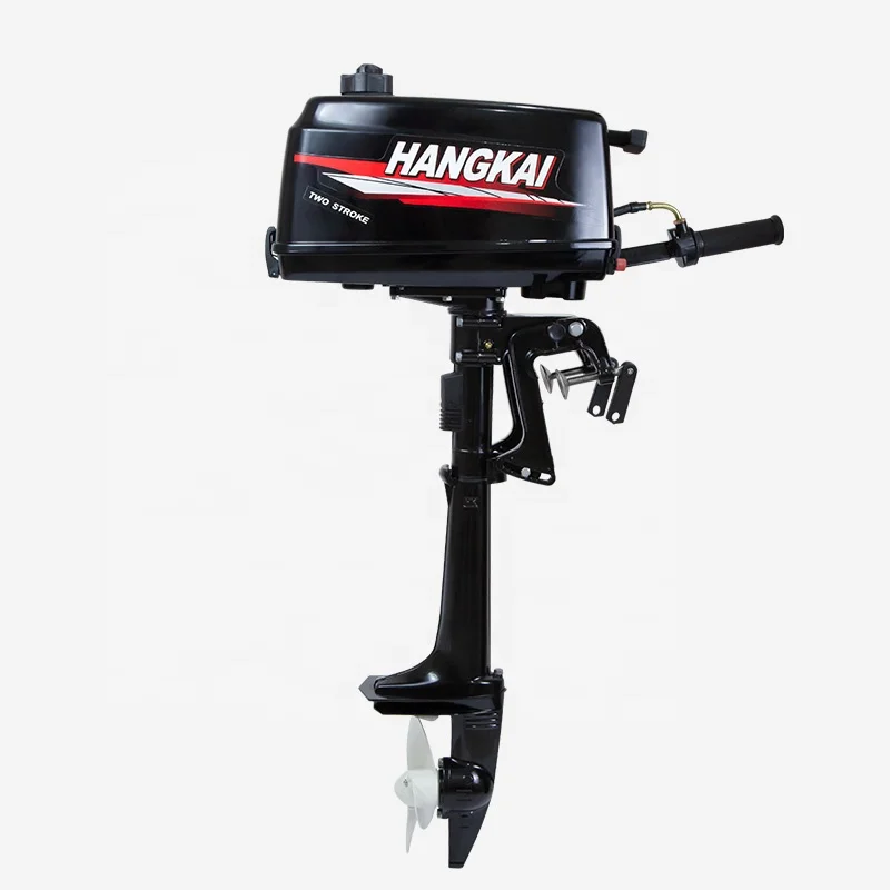 Boat Engines Outboard 3.5hp 2  - огляд і ціна Electric Outboard Motor 3Hp