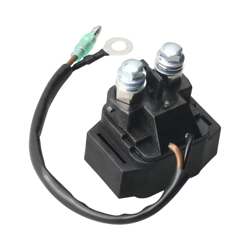 68T-81940-00 Starter Relay Ass - огляд і ціна Outboard Motor 6Hp 4 Stroke