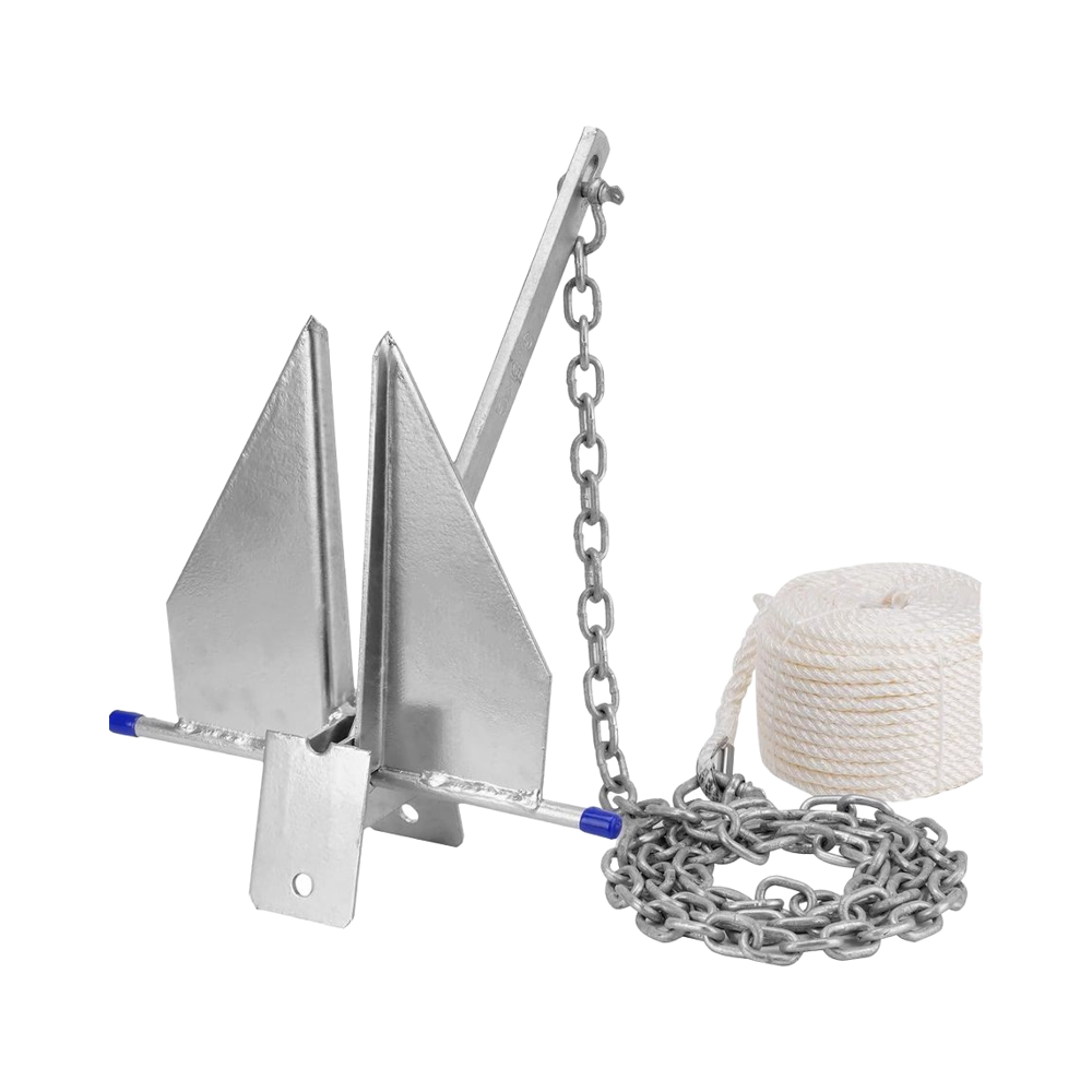 Heavy Duty Boat Anchors Kit Fl - огляд і ціна Boat Anchor Kit Galvanized