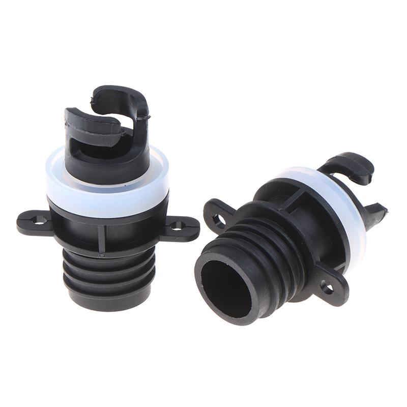 Hot Sale 1/2Pcs Air Valve Adap - огляд і ціна Inflatable Boat Electric Pump