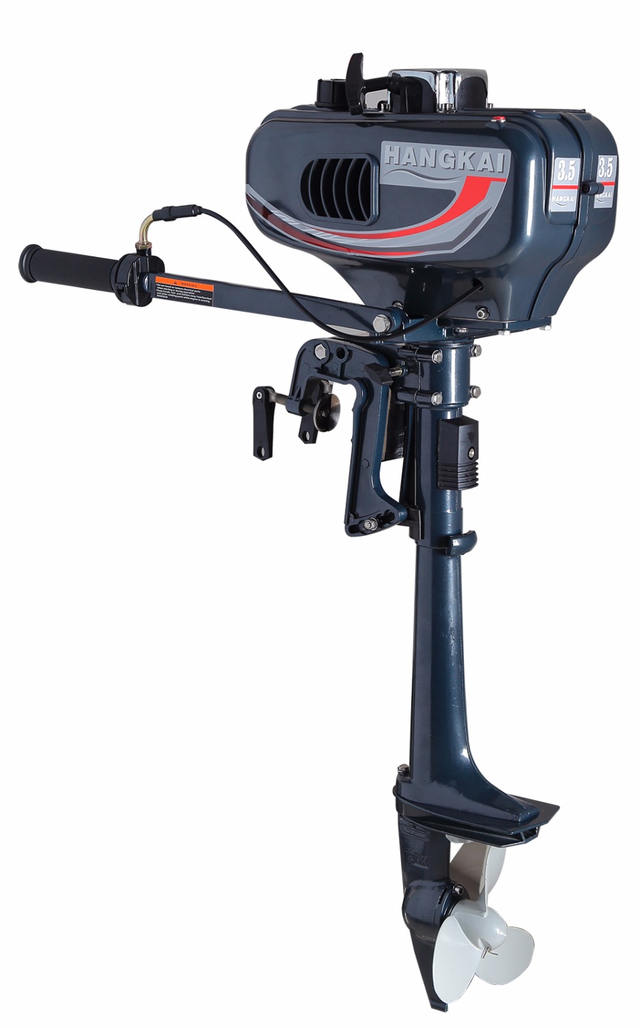 Good Quality Hangkai 2-Stroke  - огляд і ціна Electric Outboard Motor 3Hp