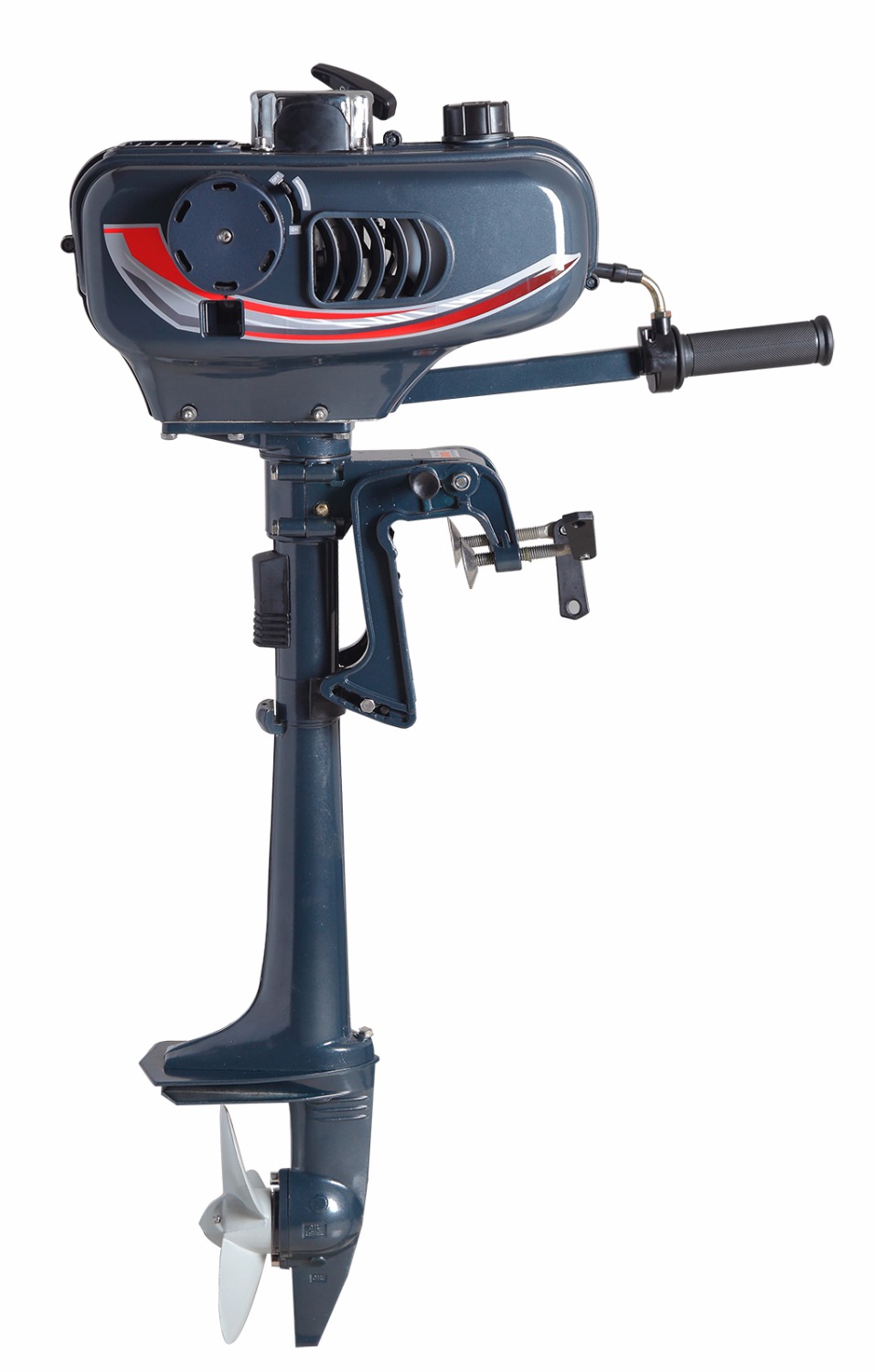 Good Quality Hangkai 2-Stroke  - огляд і ціна Electric Outboard Motor 3Hp