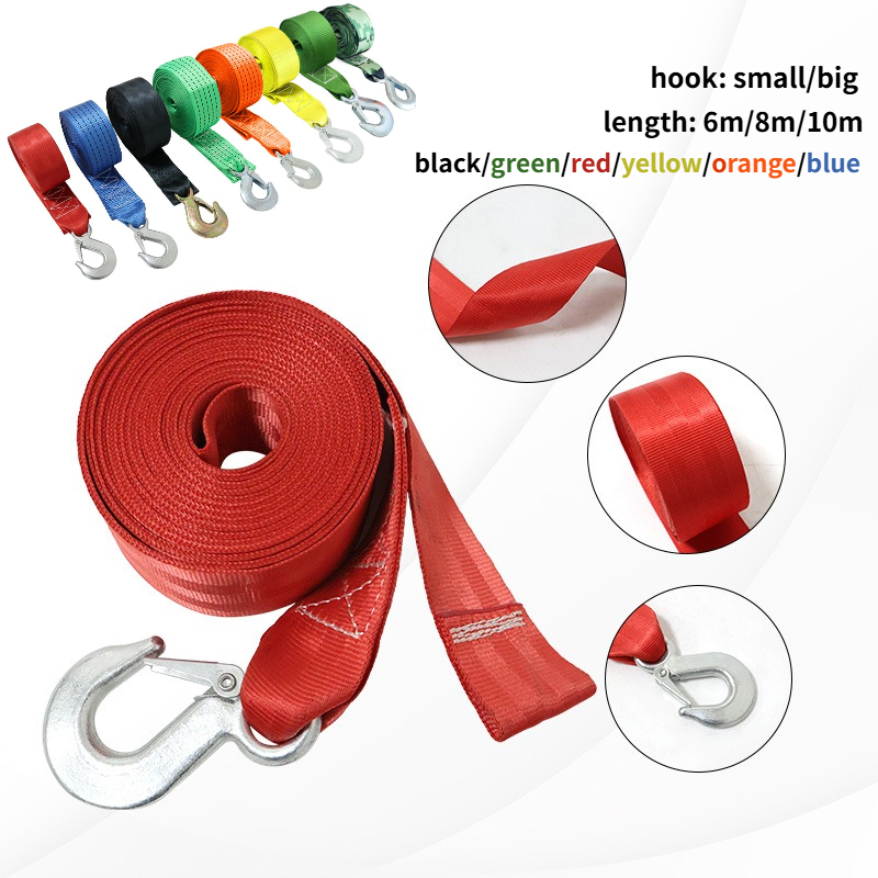 1PC Winch Strap with Hook for  - огляд і ціна Boat Trailer Winch Strap