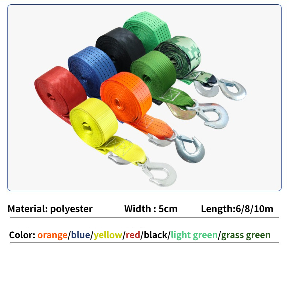 1PC Winch Strap with Hook for  - огляд і ціна Boat Trailer Winch Strap