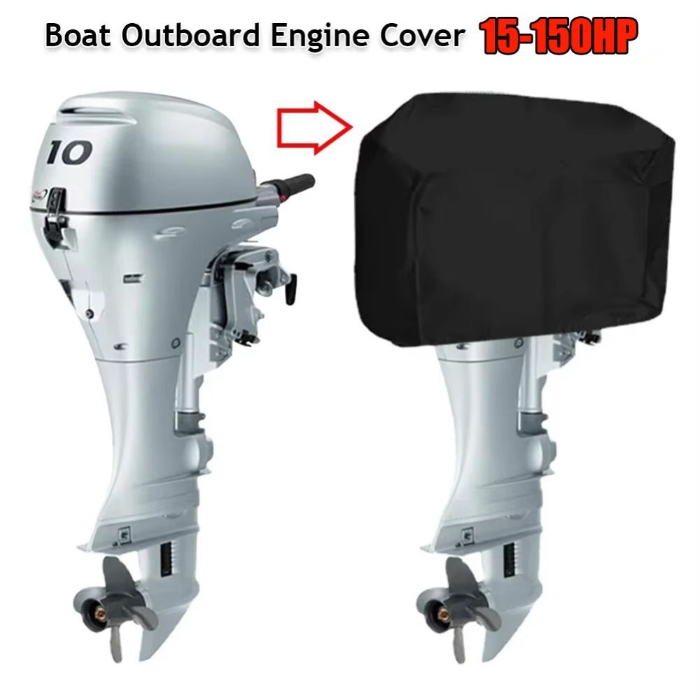 15-150HP Full Outboard Motor E - огляд і ціна Outboard Motor Cover Waterproof