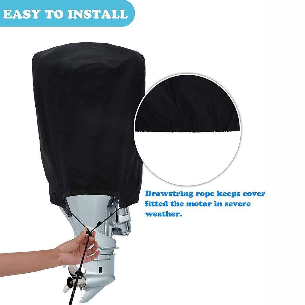 15-150HP Full Outboard Motor E - огляд і ціна Outboard Motor Cover Waterproof