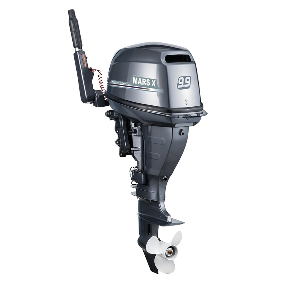 MARS X Brand Boat Motors 4 Str - огляд і ціна Outboard Motor 9.9Hp 4 Stroke
