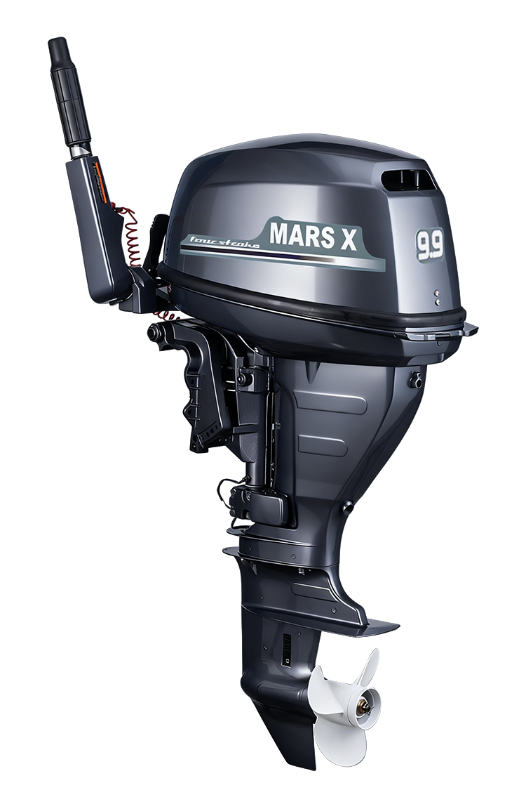 MARS X Brand Boat Motors 4 Str - огляд і ціна Outboard Motor 9.9Hp 4 Stroke