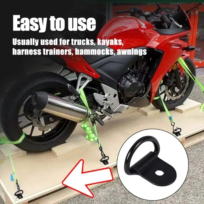 10/20Pcs Stainless Steel D Sha - огляд і ціна Boat Trailer Winch Strap