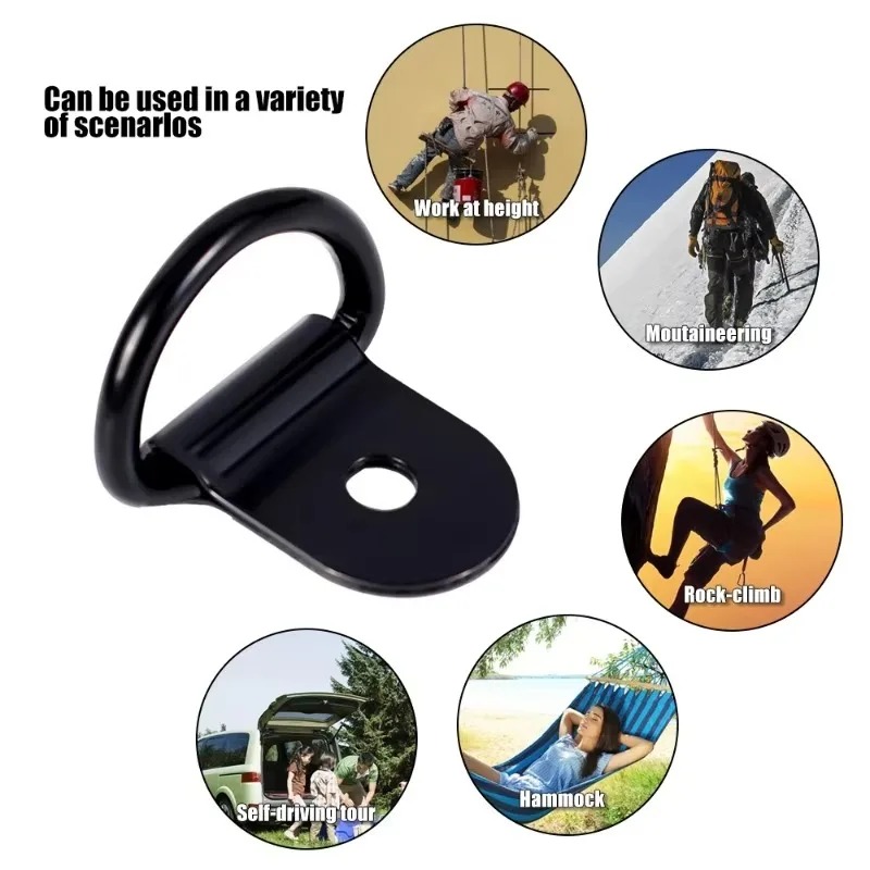 10/20Pcs Stainless Steel D Sha - огляд і ціна Boat Trailer Winch Strap