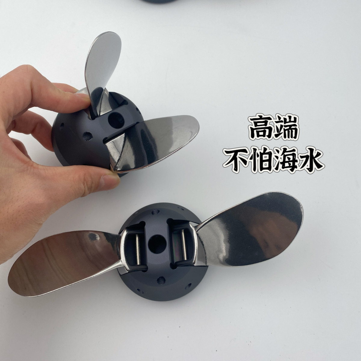 Stainless Steel Folding Propel - огляд і ціна Outboard Motor Propeller Stainless