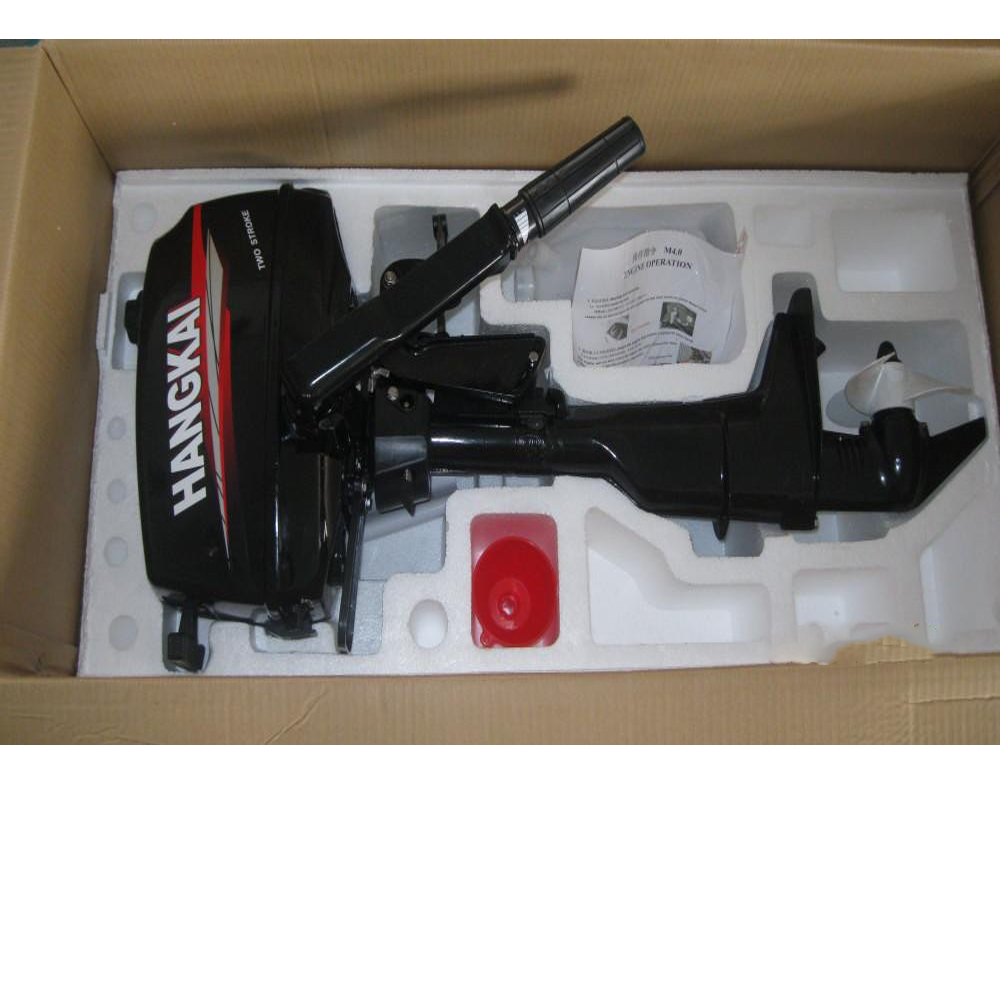 Hangkai 6Hp 2 Stroke Fishing B - огляд і ціна Electric Outboard Motor 3Hp