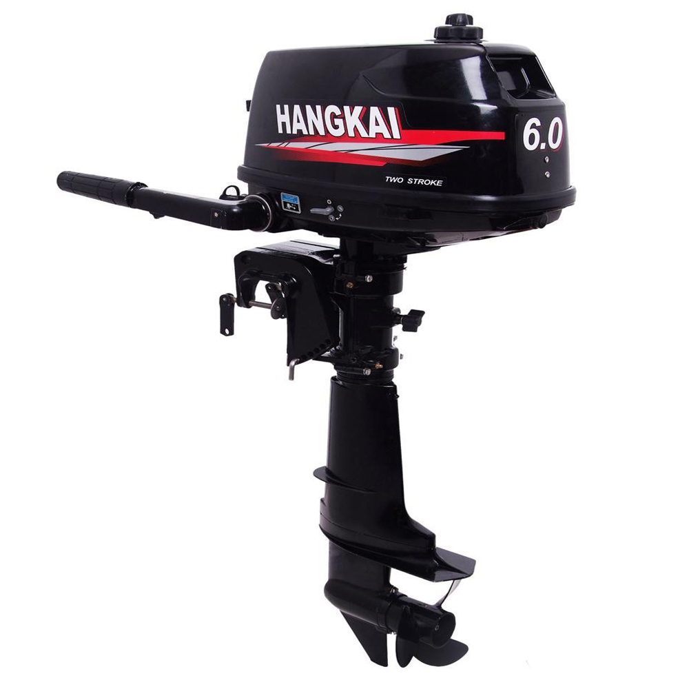 Hangkai 6Hp 2 Stroke Fishing B - огляд і ціна Electric Outboard Motor 3Hp