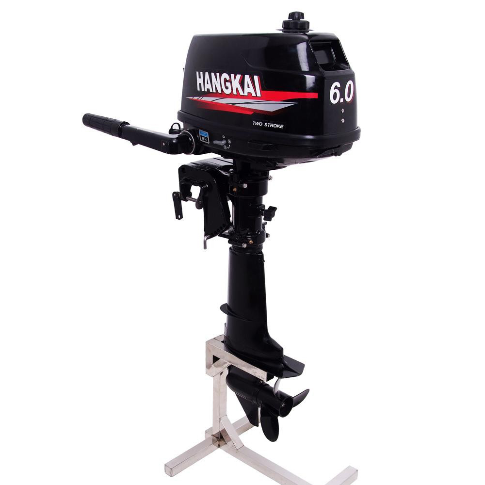 Hangkai 6Hp 2 Stroke Fishing B - огляд і ціна Electric Outboard Motor 3Hp