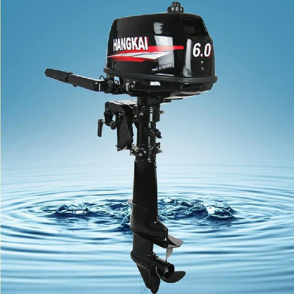 Hangkai 6Hp 2 Stroke Fishing B - огляд і ціна Electric Outboard Motor 3Hp