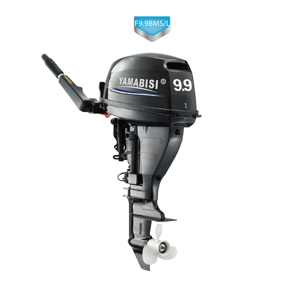 Yamabisi Outboard Motors 4 Str - огляд і ціна Outboard Motor 9.9Hp 4 Stroke
