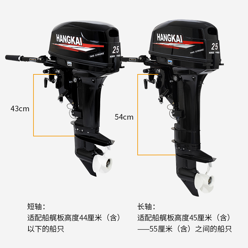 Hangkai 25HP 2 Stroke Outboard - огляд і ціна Outboard Motor 4 Stroke 15Hp