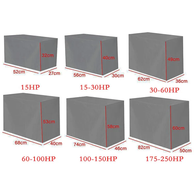 Oxford Waterproof Yacht Half O - огляд і ціна Outboard Motor Cover Waterproof