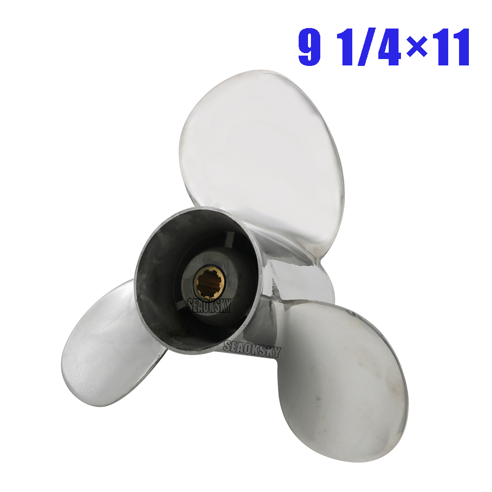 Boat Motor Stainless Steel Pro - огляд і ціна Outboard Motor Propeller Stainless