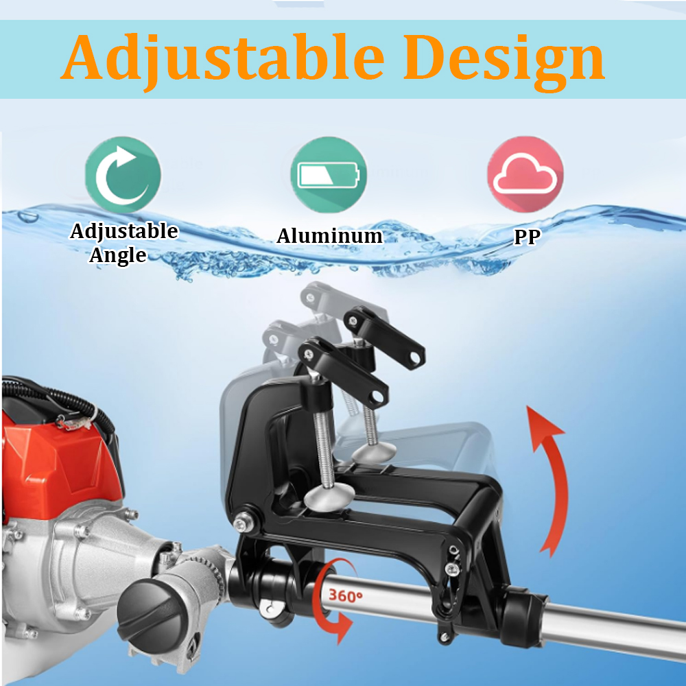 6HP 4-Stroke Gas Powered Outbo - огляд і ціна Outboard Motor 6Hp 4 Stroke