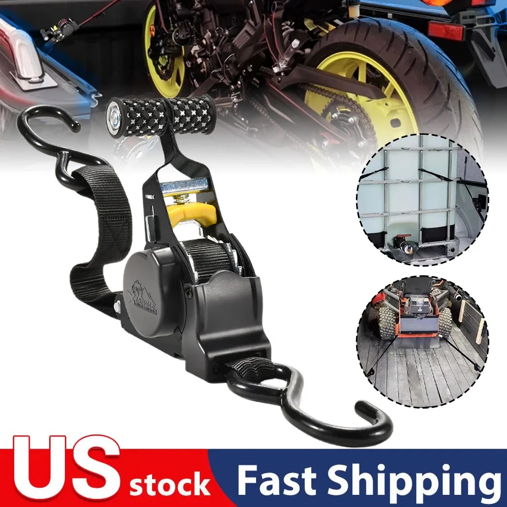 Cargo Tape with S Hook Heavy D - огляд і ціна Boat Trailer Winch Strap