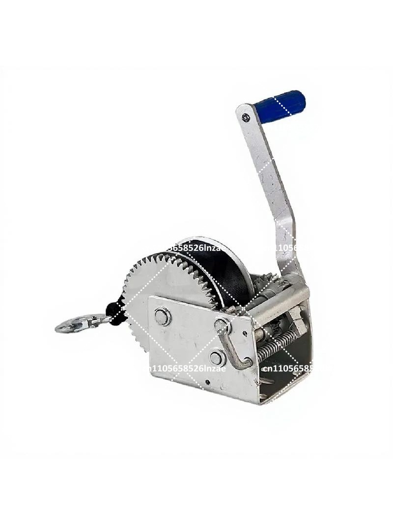 Boat Trailer Hand Winch 2600kg - огляд і ціна Boat Trailer Winch Strap