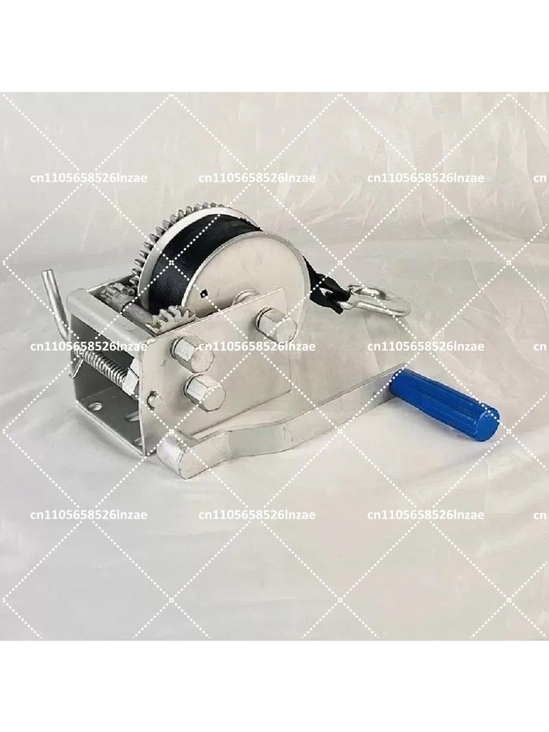 Boat Trailer Hand Winch 2600kg - огляд і ціна Boat Trailer Winch Strap