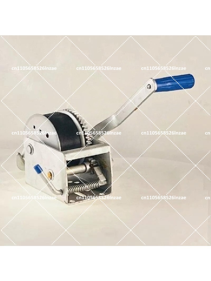 Boat Trailer Hand Winch 2600kg - огляд і ціна Boat Trailer Winch Strap