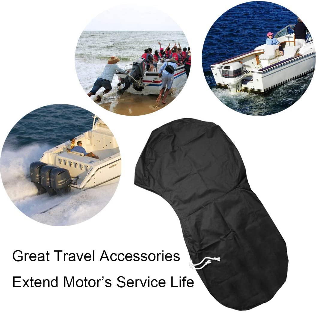 Custom Size & Color 600D Oxfor - огляд і ціна Outboard Motor Cover Waterproof
