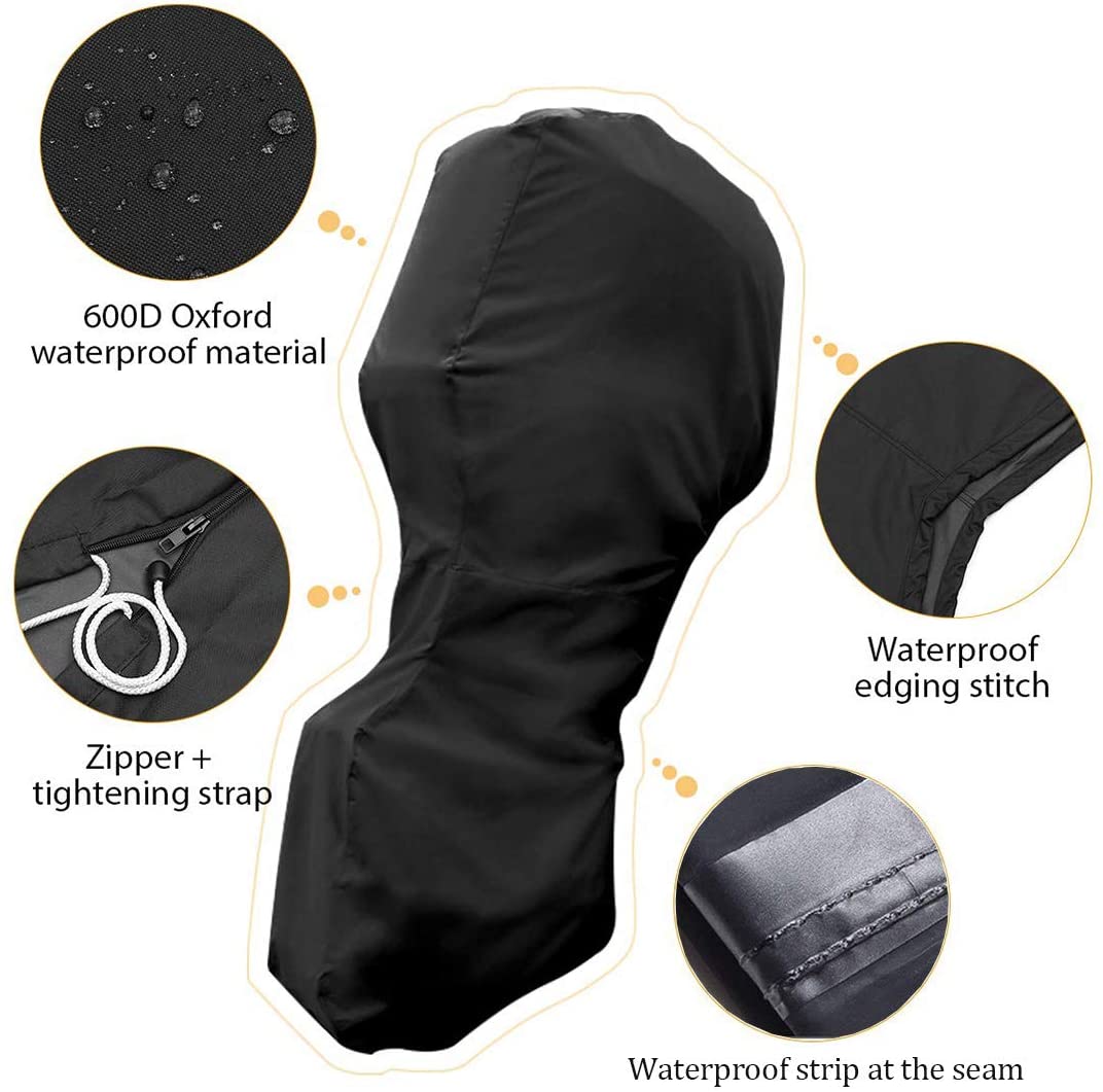 Custom Size & Color 600D Oxfor - огляд і ціна Outboard Motor Cover Waterproof