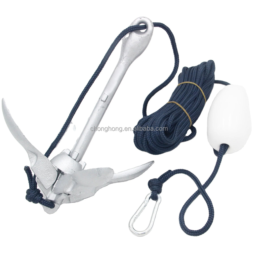 Marine Galvanized Grapnel Anch - огляд і ціна Boat Anchor Kit Galvanized