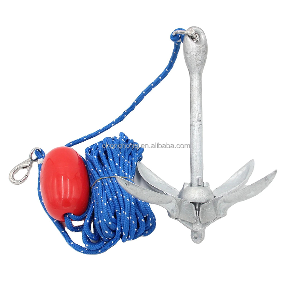 Marine Galvanized Grapnel Anch - огляд і ціна Boat Anchor Kit Galvanized