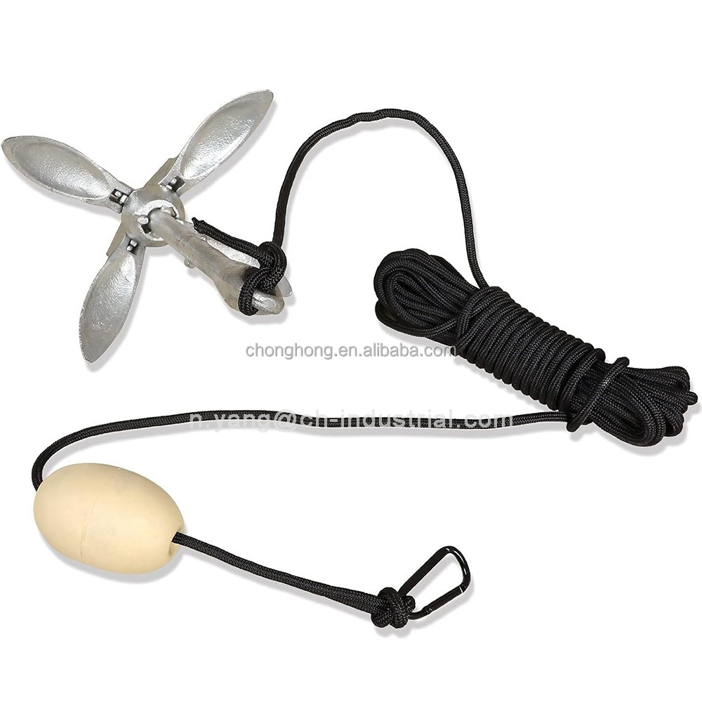 Marine Galvanized Grapnel Anch - огляд і ціна Boat Anchor Kit Galvanized