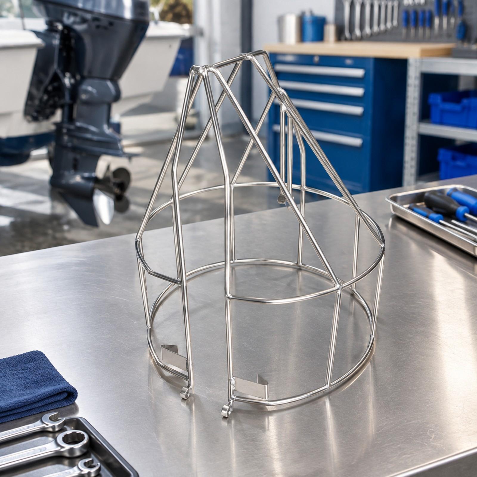 Propeller Protector Cage Cover - огляд і ціна Outboard Motor Propeller Stainless