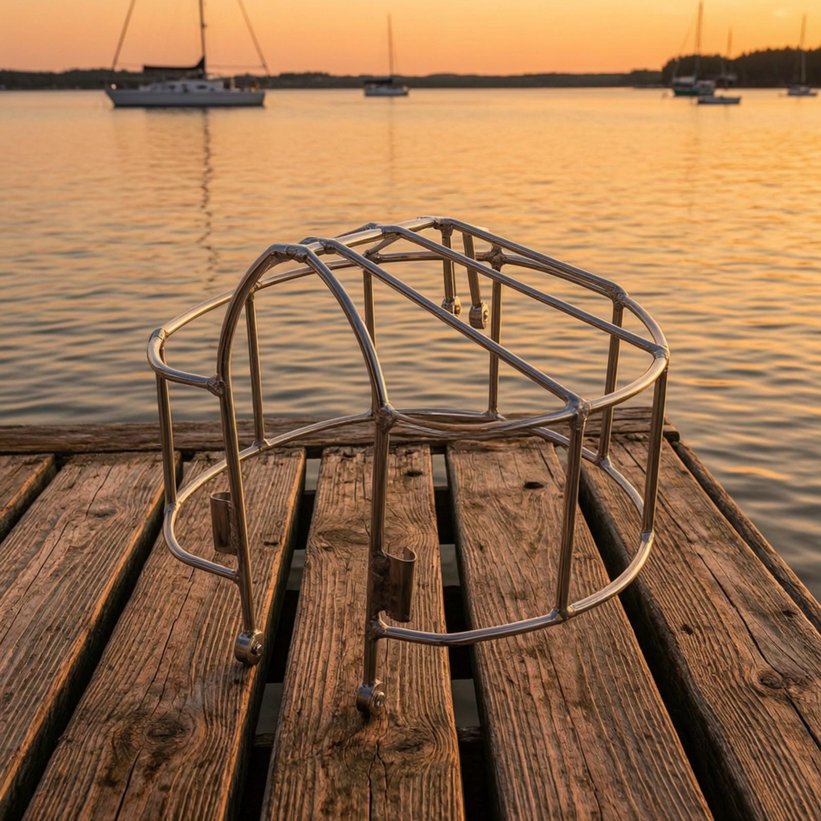 Propeller Protector Cage Cover - огляд і ціна Outboard Motor Propeller Stainless